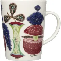Iittala Taika Sato muki 40 cl Valkoinen-monivärinen