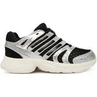 Adidas Originals Tennarit 'Adistar Control 5' musta / hopea