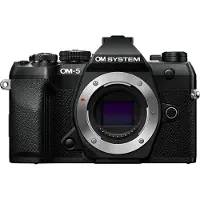 OM SYSTEM Digital Mirrorless Camera OM-5 Mark II Body Black