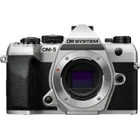 OM SYSTEM Digital Mirrorless Camera OM-5 Mark II Body Silver