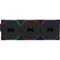 Lian Li UNI TL Wireless 120 mm PC tuuletin (3 kpl, musta)