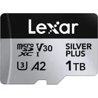 Lexar Professional SILVER PLUS MicroSDXC -muistikortti, 1 Tt