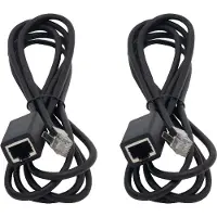 Poly Studio X50/X52/X70/USB Expansion Microphone Cable Extender Pack Kaapeli Musta (875M4AA)