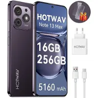 HOTWAV NOTE 13 MAX älypuhelin (violetti)