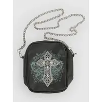 Ninth Hall Guardian Crossbody Laukku black Koko Uni