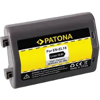 PATONA Nikon EN-EL18 Akku: Nikon D4 D4s D5 / 2600mAh