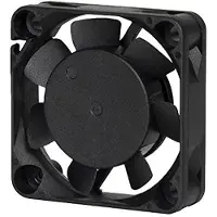 Silverstone 40 x 40 x 10mm, FTF 4010 -laitetuuletin, musta