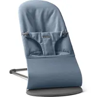 BabyBjörn Bouncer Bliss Woven sitteri, Blue