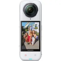 Insta360 X5 Standard Bundle Limited Edition 360-kamera, satiininvalkoinen