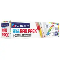 Magna-Tiles Rail Pack 8-osainen magneettirakennussarja