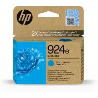HP 924e EvoMore XL-mustekasetti, syaani