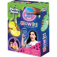 WowWee Dr.Squish Glow It! Squishy -pallokoneen täyttöpakkaus