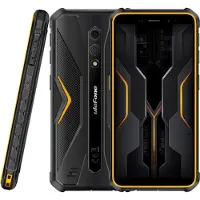 Ulefone Armor X12 Pro 4/64 Gt -puhelin, musta/oranssi