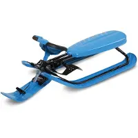 Stiga Snowracer curve sininen rattikelkka
