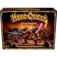 Hasbro Avalon Hill Heroquest -lautapeli, EN