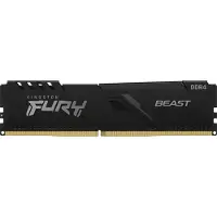 Kingston 16GB (1 x 16GB) FURY Beast, DDR4 3200MHz, CL16, 1.35V, musta