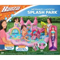BANZAI Mermaid Lagoon Splash Park