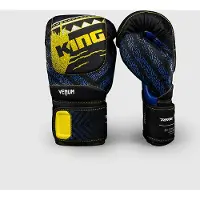 Venum x TEKKEN 8 Nyrkkeilyhanskat King Musta Keltainen
