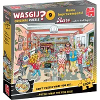 Royal Jumbo BV Wasgij Retro Orginal 9 Home Improvements! 1000p palapeli