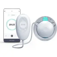 Elvie Stride 2 Single Rintapumppu White White-OS Valkoinen One Size Pojat, Tytöt