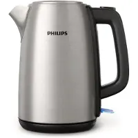 Philips Viva Collection HD9351/90 -vedenkeitin, 1,7 l, 2200 W, ruostumaton teräs
