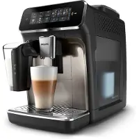 Philips Series 3300 EP3347 Täysautomaattinen espressokone, tyynykahvinkeitin, 1,8 L, kahvipavut, jauhettu kahvi, sisäänrakennettu kahvimylly, 230 W...