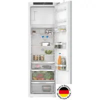 Bosch KIL82ADD0 Serie 6, Integroitava jääkaappi pakastelokerolla, pehmeästi sulkeutuva litteä sarana