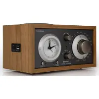Tivoli Audio Model Three BT kelloradio USB‑C‑liitännällä, kirsikka/taupe