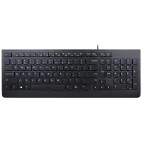 Lenovo Essential - keyboard - QWERTY - Portuguese - black Input Device - Näppäimistö - Portugalilainen - Musta