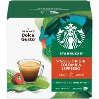 Starbucks Single-Origin Colombia -kahvikapselit by NESCAFÉ Dolce Gusto, 12 kpl