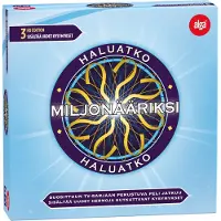 Alga Haluatko Miljonääriksi 3 Rd Edition - Multi/patterned - FINNISH