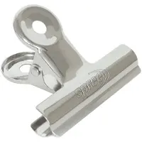 Spree Paper clip letter clip Bulldog 75mm *12