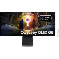 Samsung Odyssey G8 34 tuumainen kaareva OLED pelinäyttö