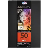 Zieler Sketchbook Hardcover A5 150g.