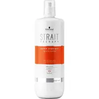 Schwarzkopf Professional STRAIT Therapy Neutralising Milk hiusmaito kiinnittämiseen ja muotoiluun 1000 ml