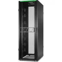 Schneider Electric NETSHELTER SX GEN 2, 48U SERVER RACK ENCLOSURE 750MM X 1200MM W/ SIDES BLACK (AR3357B2)