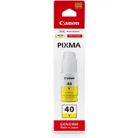 Canon GI-40 High Yield-mustepullo, 70 ml, keltainen