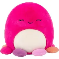 Squishmallows 30 Cm Fuzz A Mallows Octavia Octopus - Pink - 30 CM