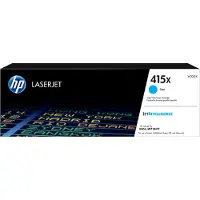 HP 415X, tuottoisa laserväriainekasetti, sinivihreä, jopa 6000 sivua