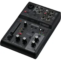 Yamaha AG03MK2 3-KANAVAINEN SUORATOISTOMIKSERI USB-LIITÄNNÄLLÄ MUSTA (AG03MK2B)