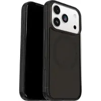 Otterbox Symmetry Clear MagSafe suojakotelo, iPhone 17 Pro, Black Mist