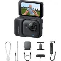 Insta360 GO Ultra Creator Bundle action-kamera, musta