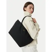 Tommy Hilfiger Th Marina Hobo/Tote Nylon - Black - ONE SIZE