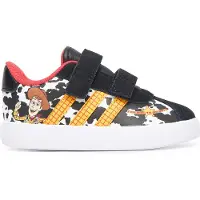 Adidas Tennarit 'VL COURT TOY STORY' keltainen / melooni / musta / valkoinen