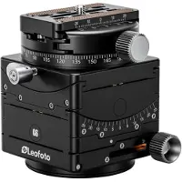 Leofoto Geared Head G6 with QP70N