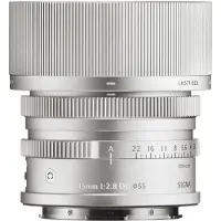 Sigma 45mm f/2,8 DG DN Contemporary L-Mount Silver