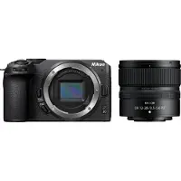 Nikon Z 30 Kit 12-28mm, 20,9 MP, 5568 x 3712 pikseliä, CMOS, 4K Ultra HD, Kosketusnäyttö, Musta