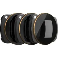 Polar Pro DJI Osmo Pocket 3 Vivid Collection ND8/PL, ND32/PL, ND128/PL Kiinnikkeet, puristimet ja sovittimet