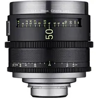 Xeen Samyang Meister 50mm T1.3 Canon normaaliobjektiivi