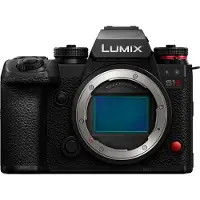 Panasonic Lumix S1II järjestelmäkamera, runko